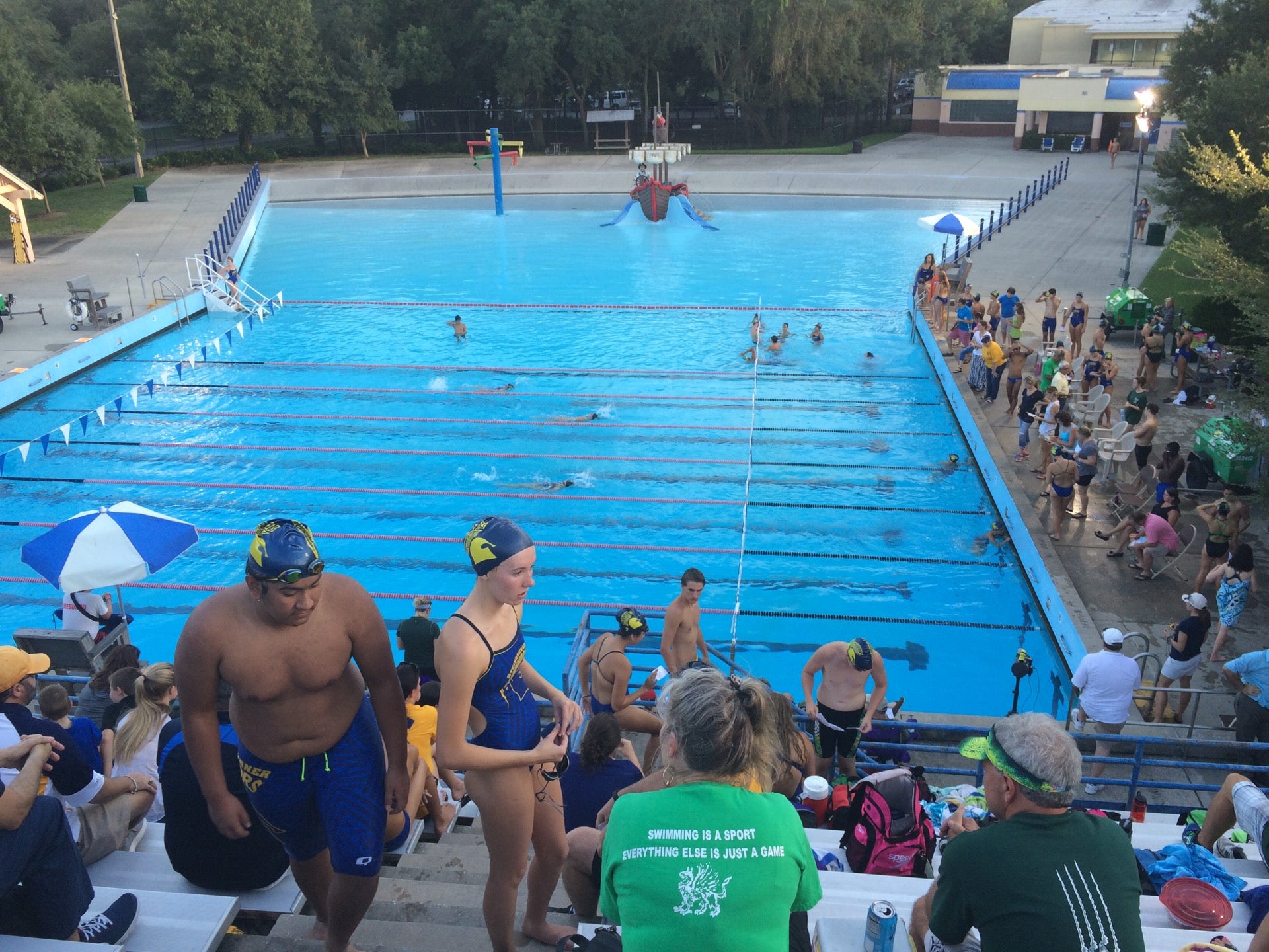 Copeland Park Community Center, 11001 N 15th St, Tampa, FL, Swimming