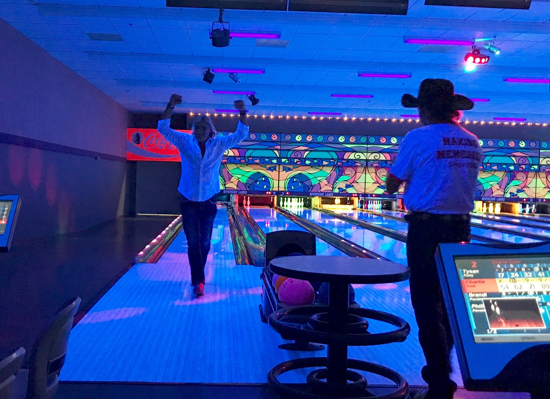 Riverside Bowling Alley, 1650 S Casino Dr, Laughlin, NV, Bowling