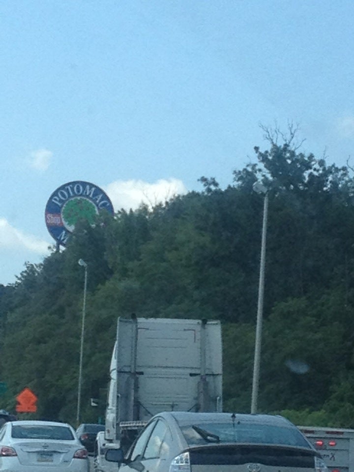Potomac Mills Sign, Potomac Falls, VA, Landmark - MapQuest