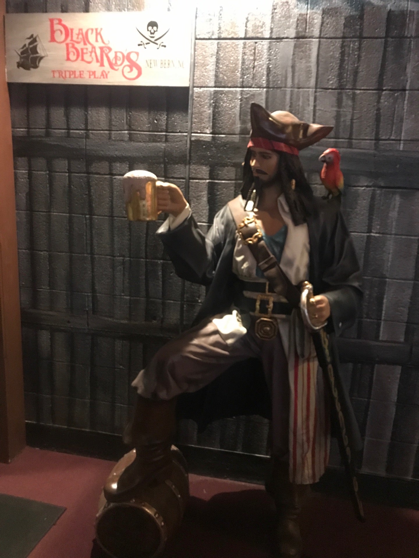 Captain Black Bear'd, E Front St, New Bern, NC MapQuest