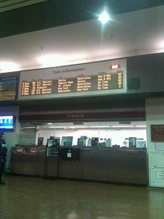 New Carrollton Amtrak Station, Hyattsville, MD MapQuest