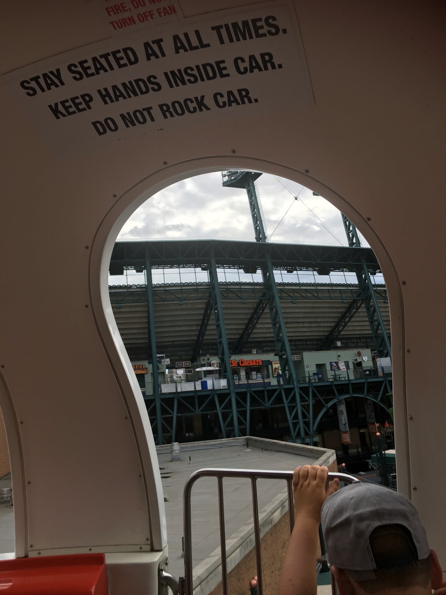 Fly Ball Ferris Wheel, Comerica Park, Detroit, MI, Amusement Parks -  MapQuest