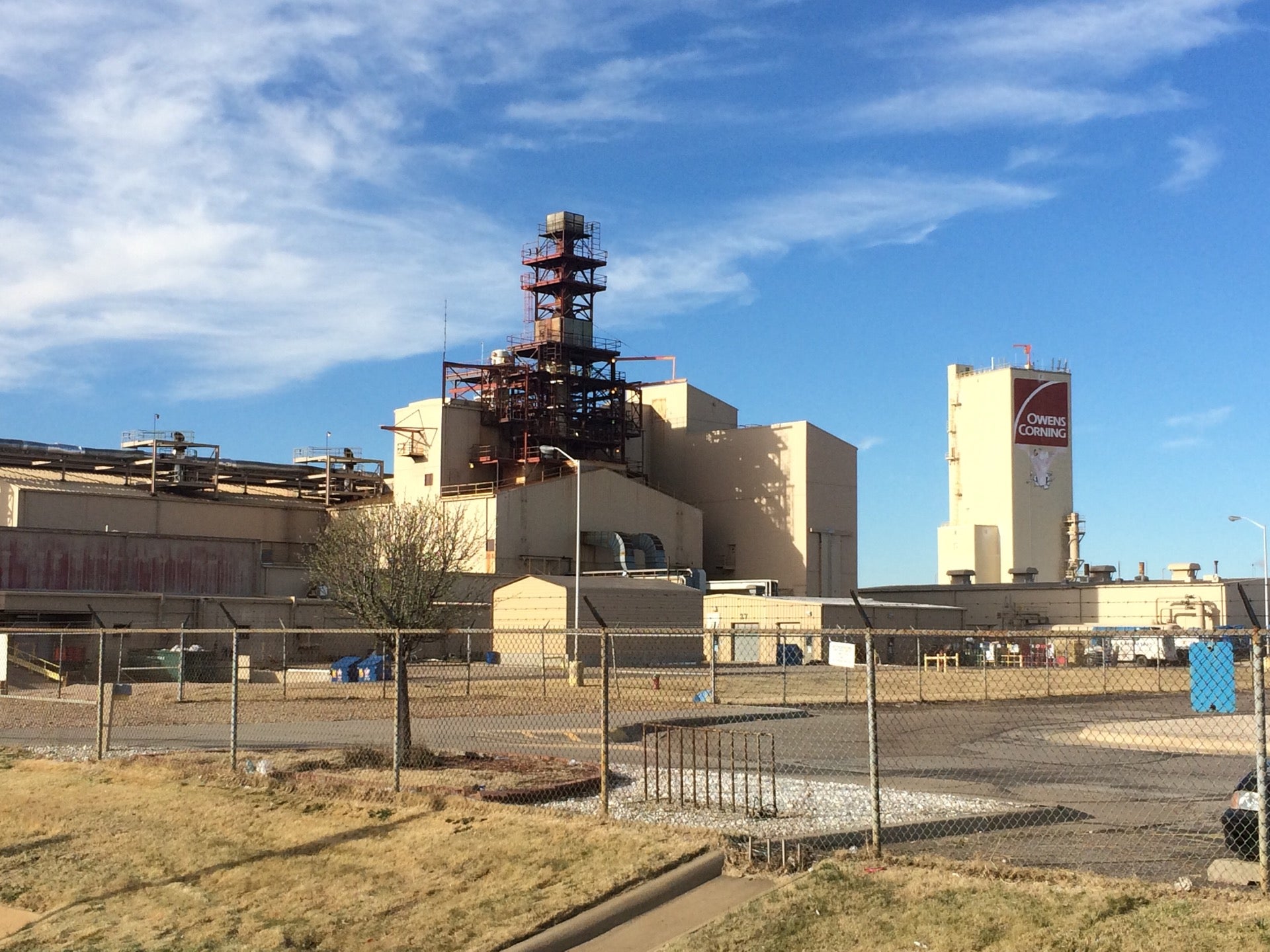 Owens Corning Fiberglass, 1701 Hollywood Rd, Amarillo, TX, Plastics ...