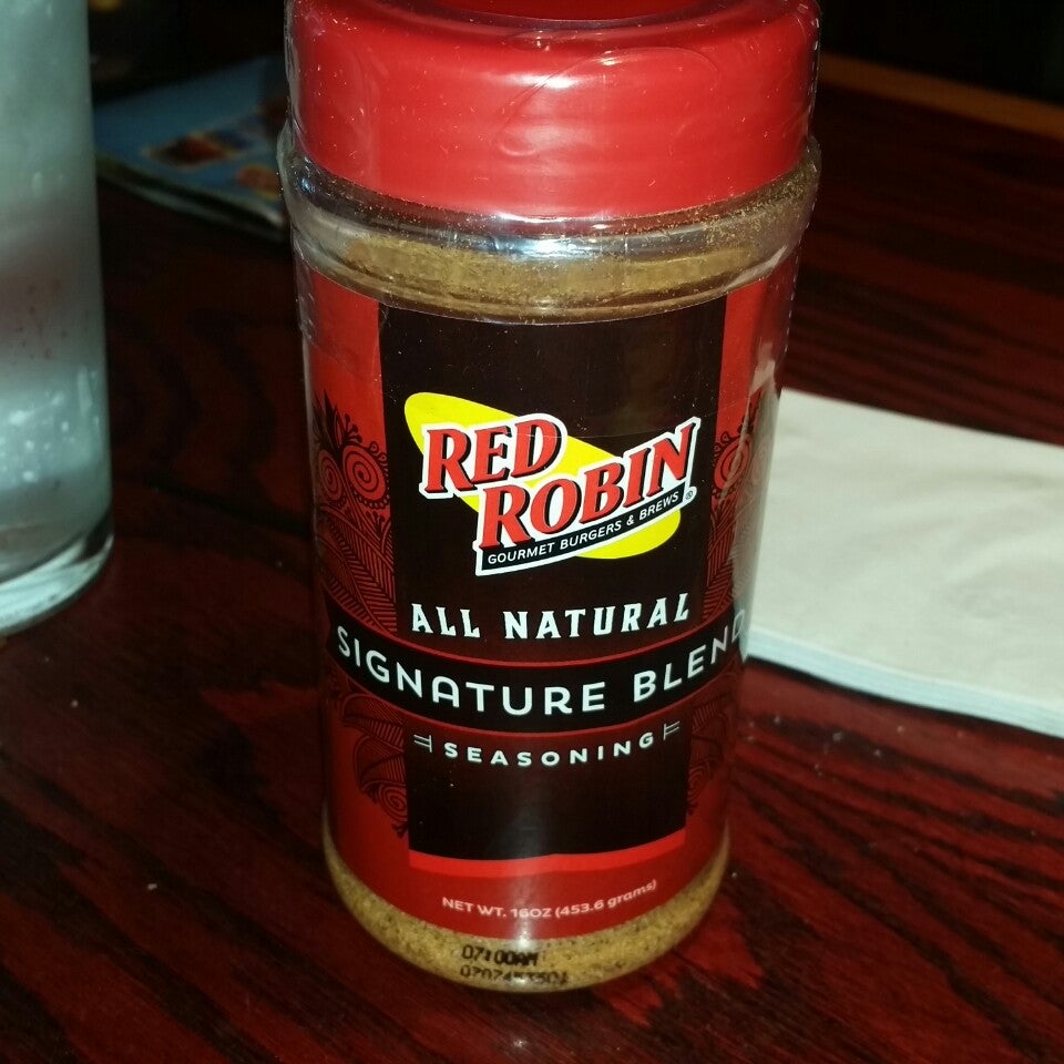  Red Robin Signature Seasoning, 16 Oz : Grocery