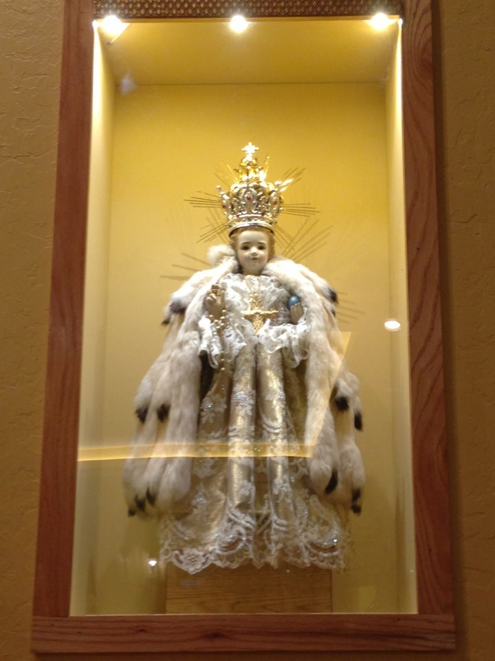 National Shrine of the Infant Jesus of Prague, 304 S Jim Thorpe Blvd