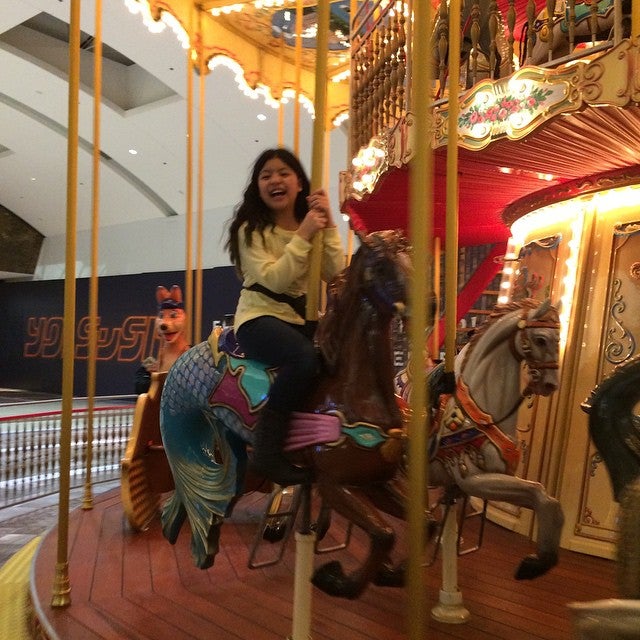 Carousel - Garden State Plaza - NJ, So, for the past 48 hou…