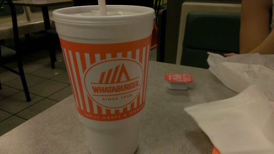 30 oz Whataburger Water Bottle