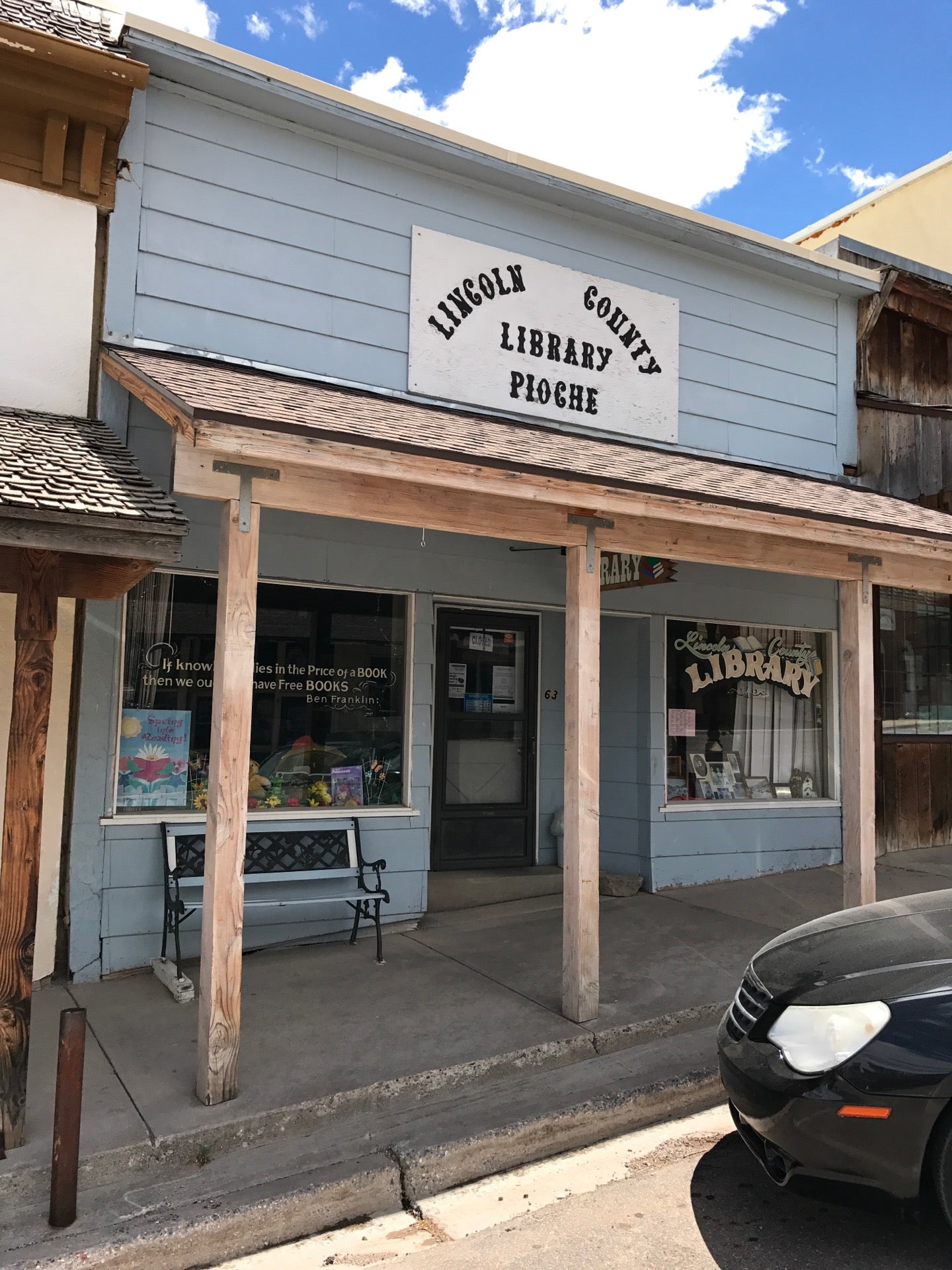 Pioche, NV Map & Directions MapQuest