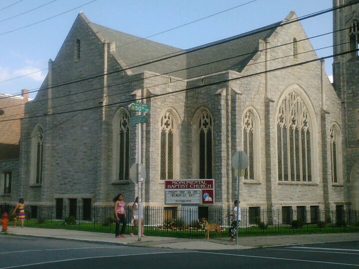 Monumental Baptist Church, 4948 Locust St, Philadelphia, PA, Baptist
