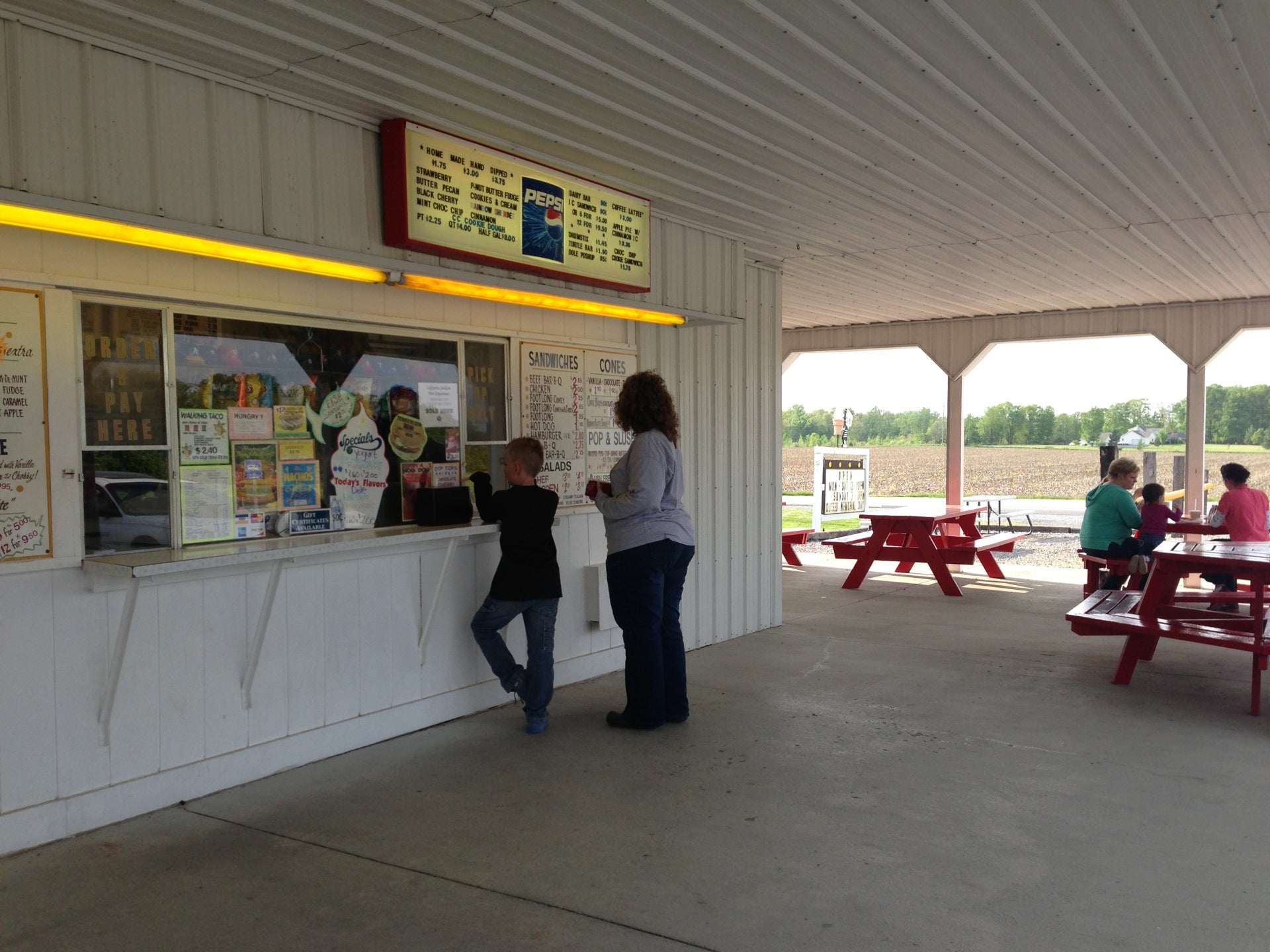 Bierly's Dairy Haus, 7550 Ada Rd, Harrod, OH, Eating places MapQuest