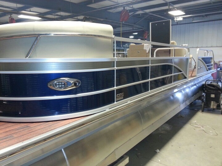 Manitou Pontoon Boats, 7800 Northport Dr, Lansing, MI MapQuest