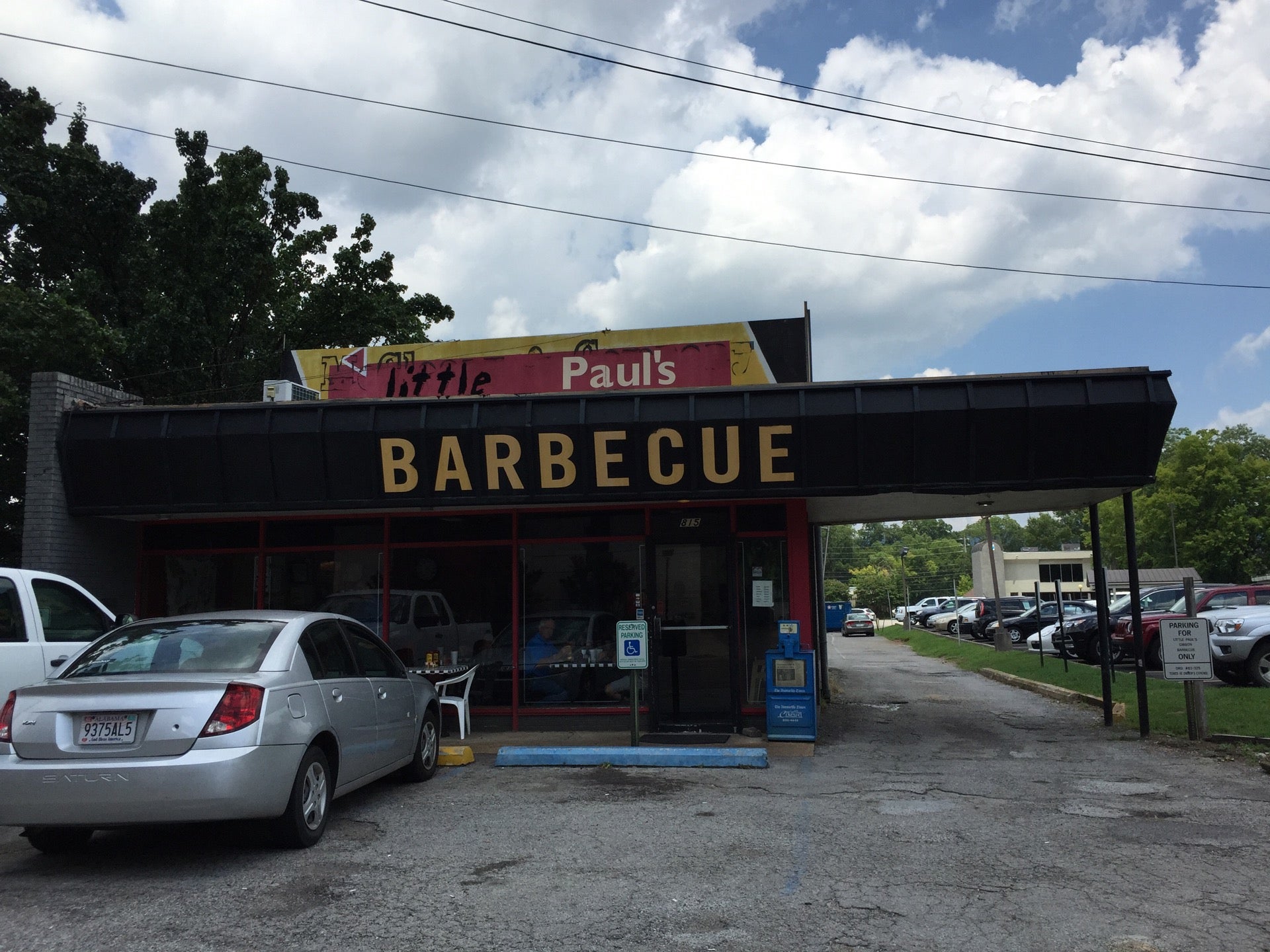 Little Paul's Barbecue, 815 Madison St SE, Huntsville, AL MapQuest