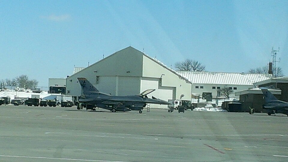 132nd Iowa Air National Guard Base, 3100 McKinley Ave, Des Moines, IA