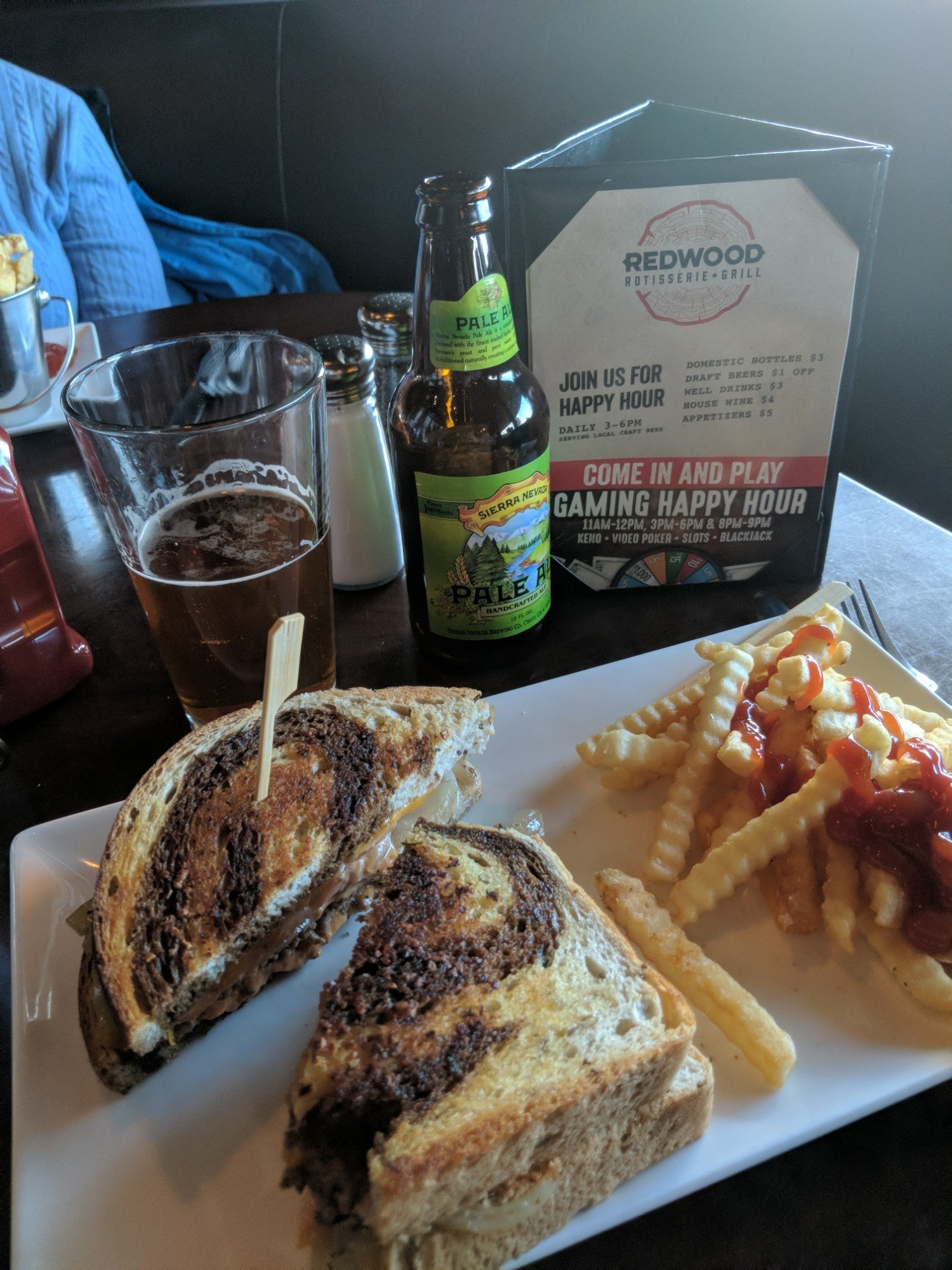 Redwood Rotisserie + Grill, 860 E Plumb Ln, Reno, NV, Eating places