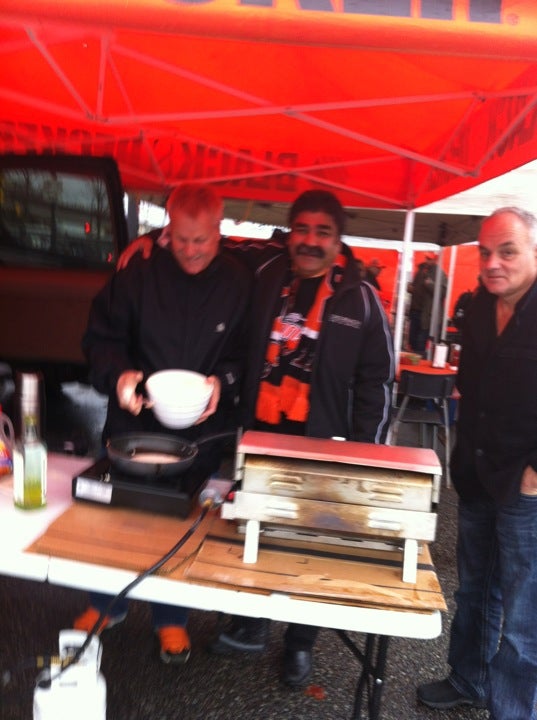 Lions Den Tailgate Site