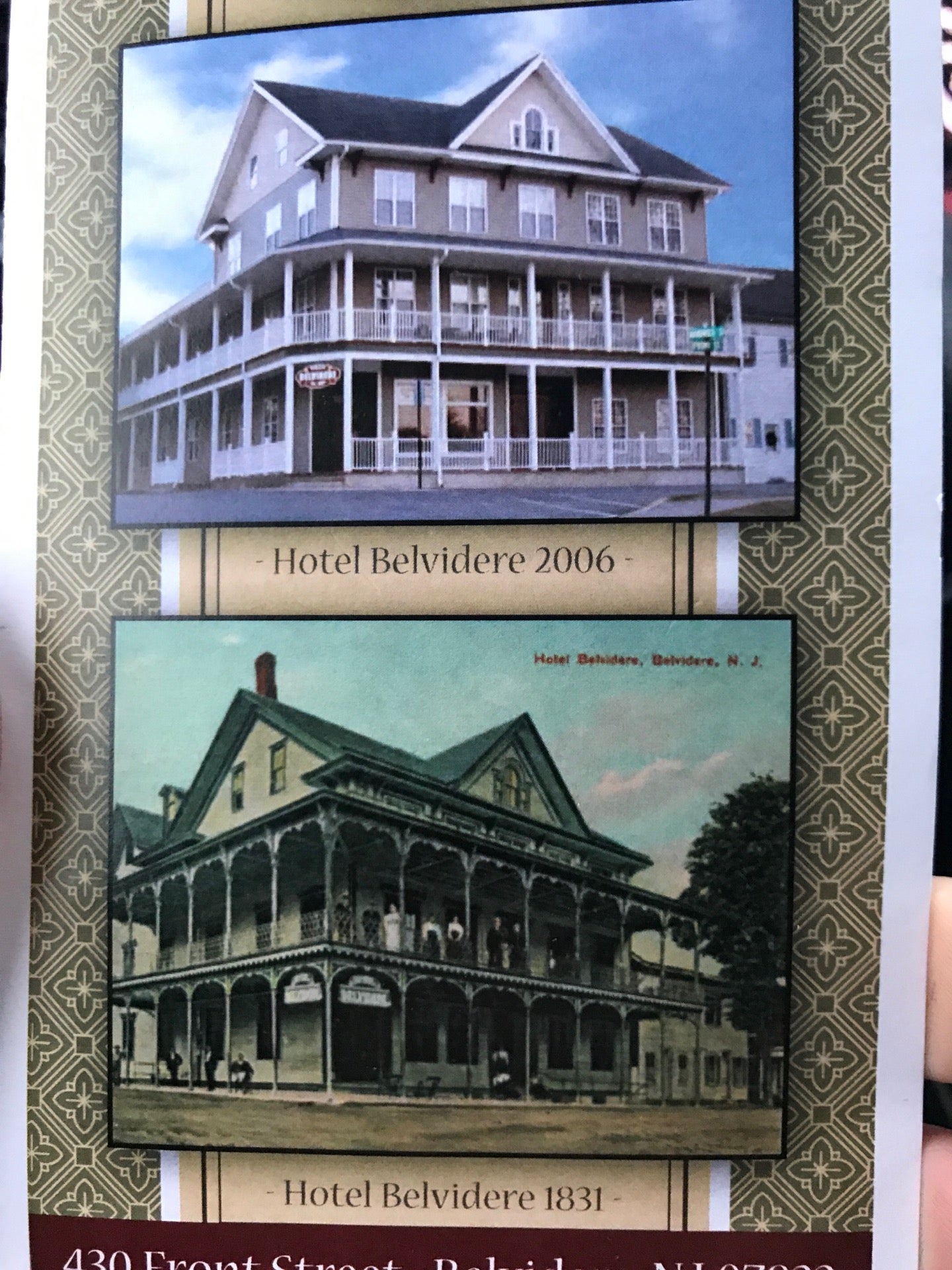 Belvidere, NJ Map & Directions MapQuest