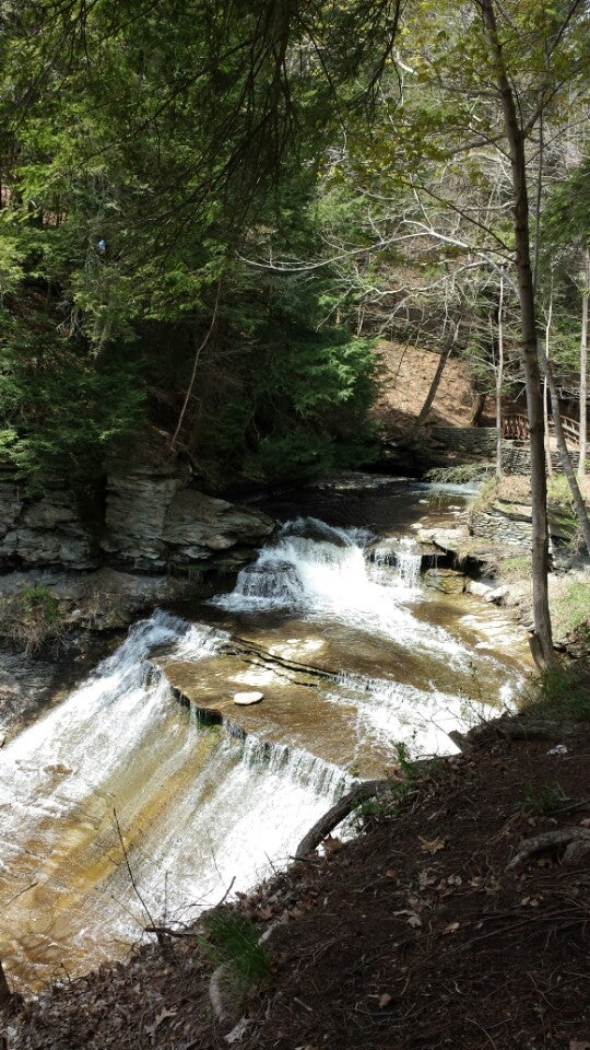 Wolf Creek Parking Lot, Park Rd, Castile, Town of, NY, Sports MapQuest