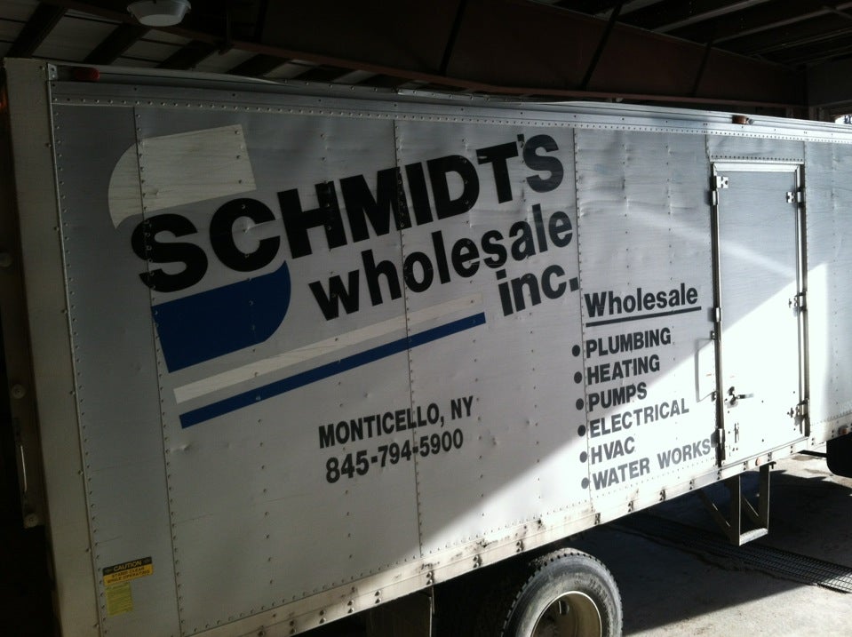 Schmidt's Wholesale, 150 Jefferson St, Monticello, NY, Plumbing