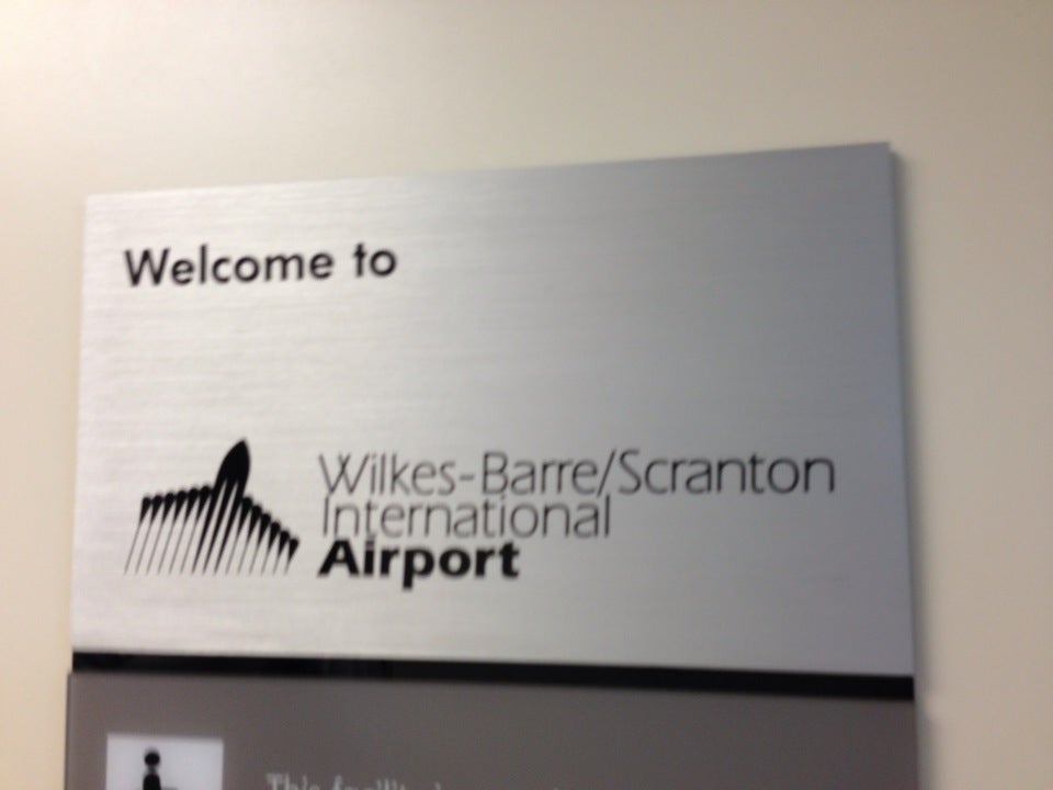 WilkesBarre/Scranton International Airport (AVP), 100 Terminal Rd