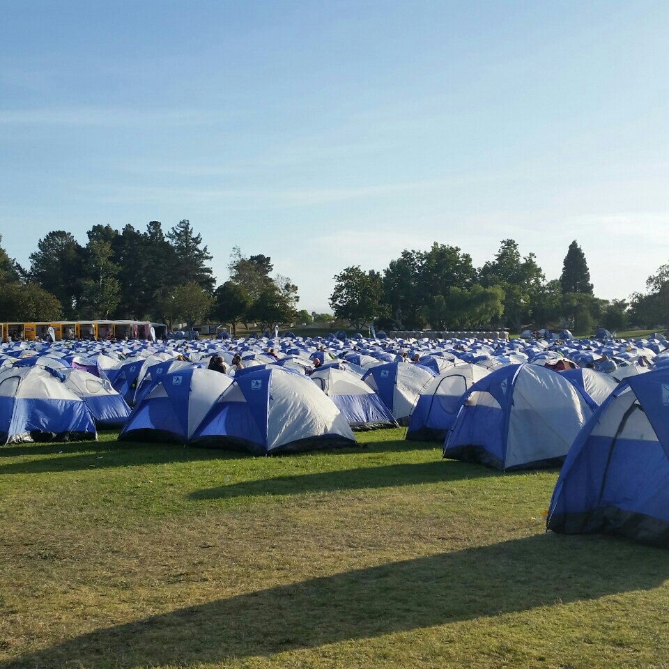 Aids Lifecyle Day 4 Camp, Preisker Ln, Santa Maria, CA, Campgrounds ...