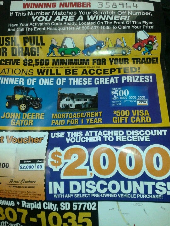 Rapid Motors, 1441 Deadwood Ave, Rapid City, SD, Auto Repair MapQuest