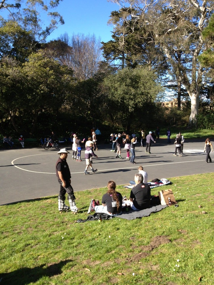 Roller Rink in Golden Gate Park, 361 John F Kennedy Dr, San Francisco