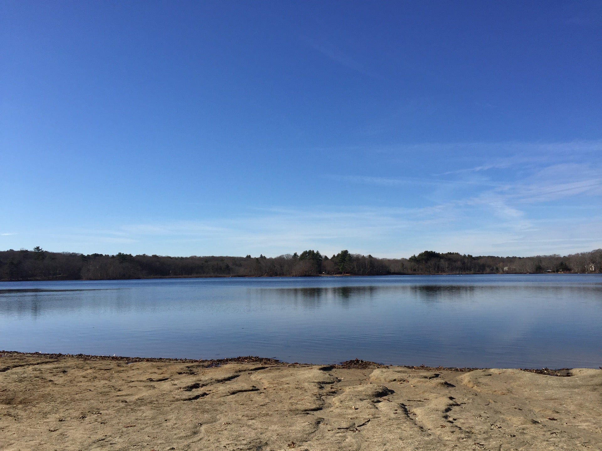 Lake Winthrop, Holliston, MA MapQuest