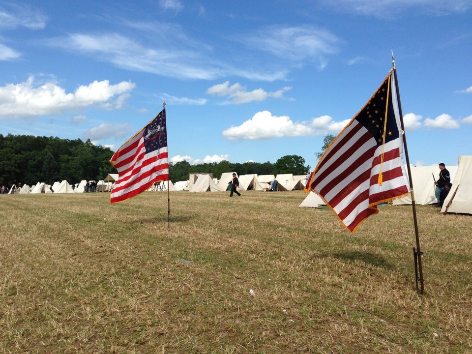 Gettysburg 150th Yankee Encampment, Gettysburg, PA, Campgrounds MapQuest