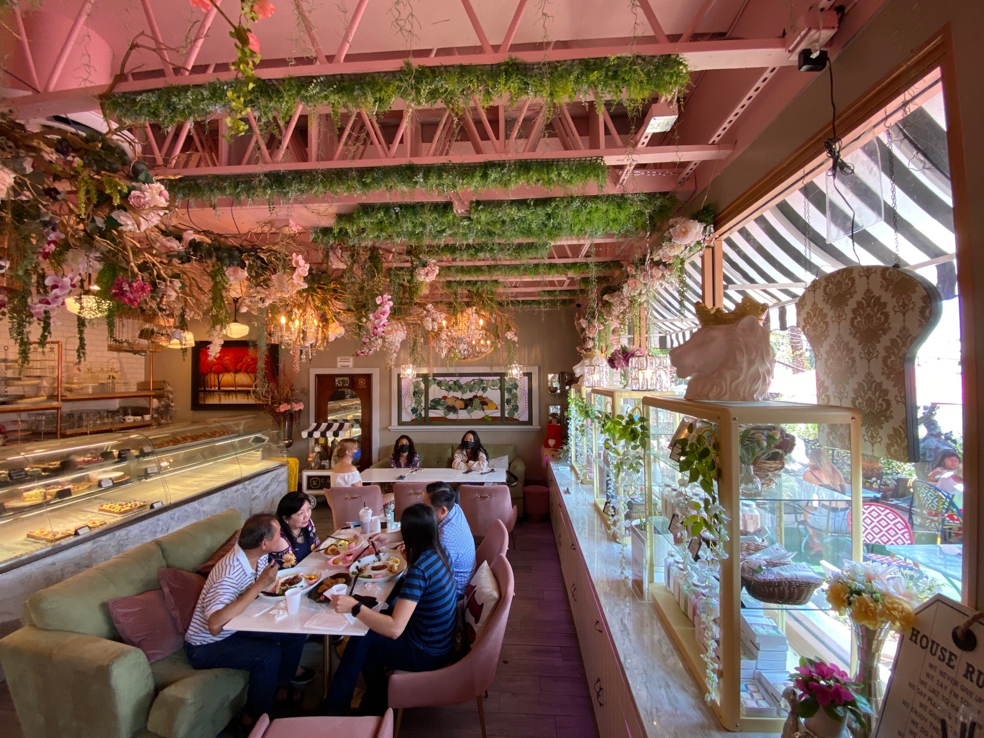 K CAFE PATISSERIE & TEA HOUSE, San Jose - Restaurant Reviews, Photos &  Phone Number - Tripadvisor