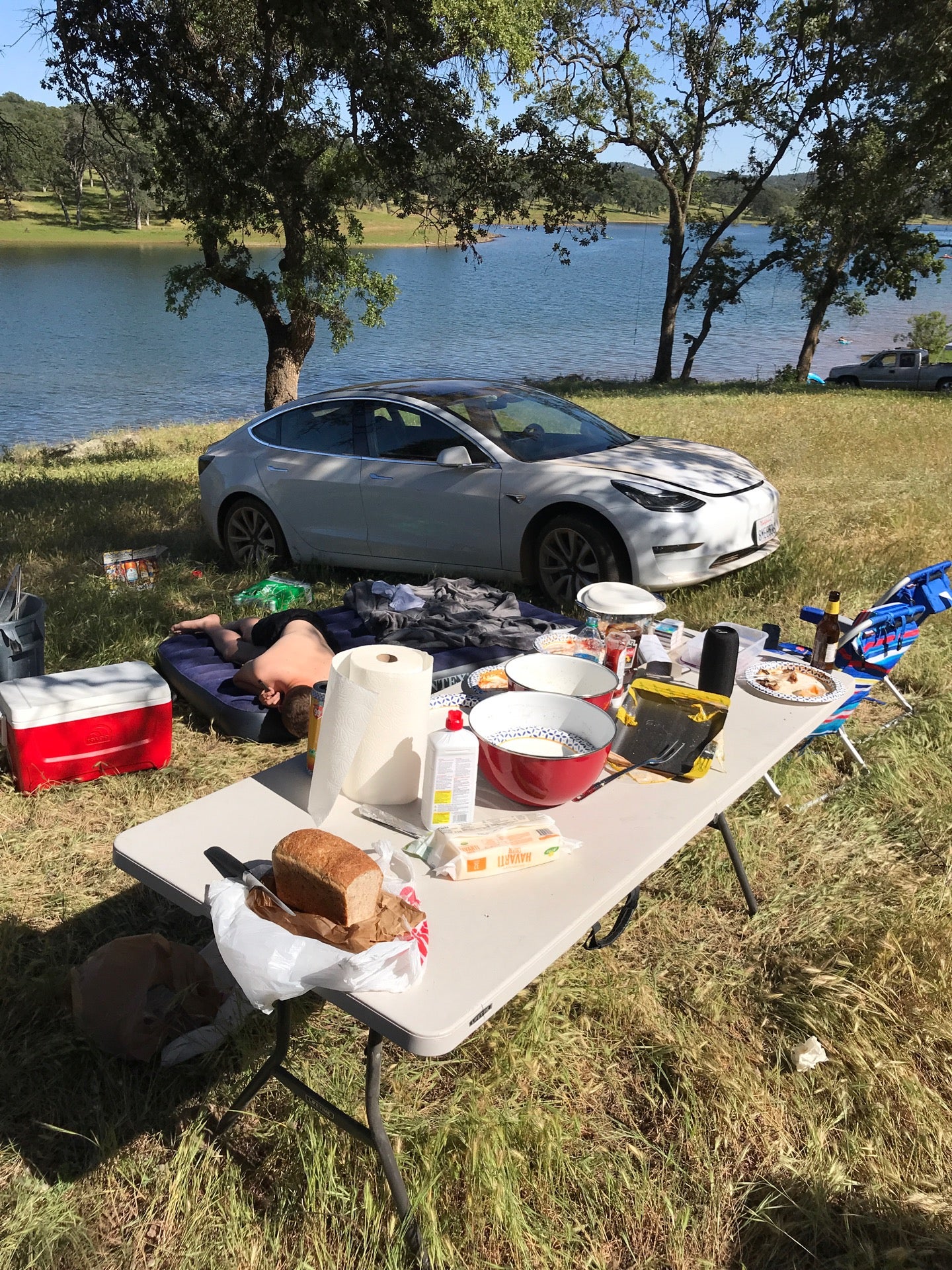 Camp Far West Lake, 8176 Camp Far West Rd, Wheatland, CA, Campgrounds