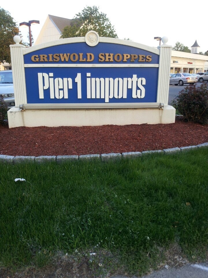 Griswold Shoppes, Main Street, Glastonbury, CT, Shopping Centers