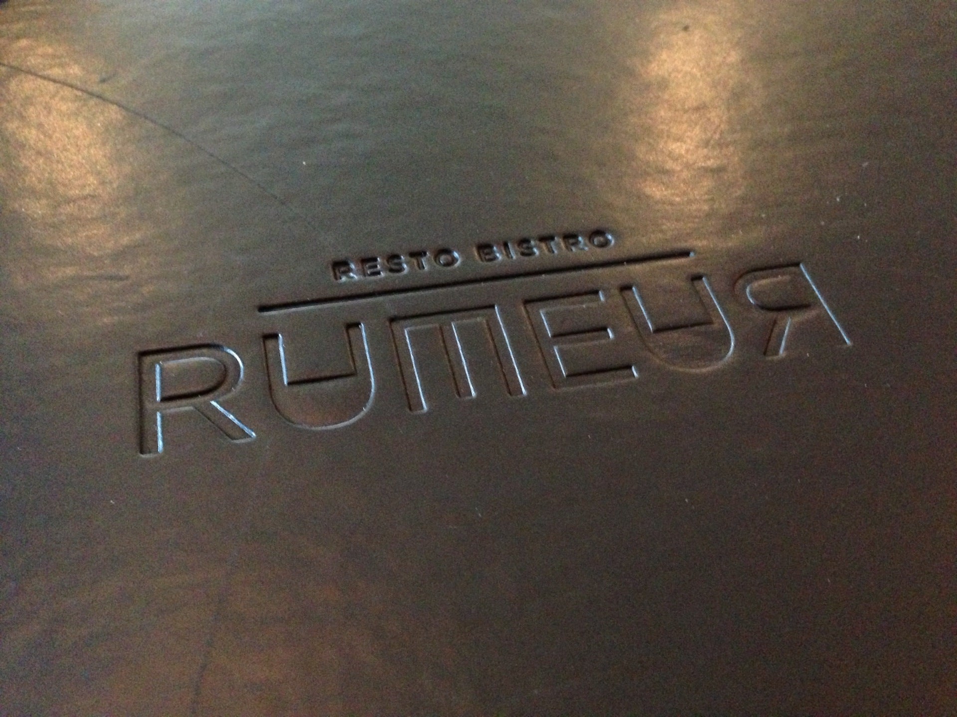 Resto Bistro Rumeur