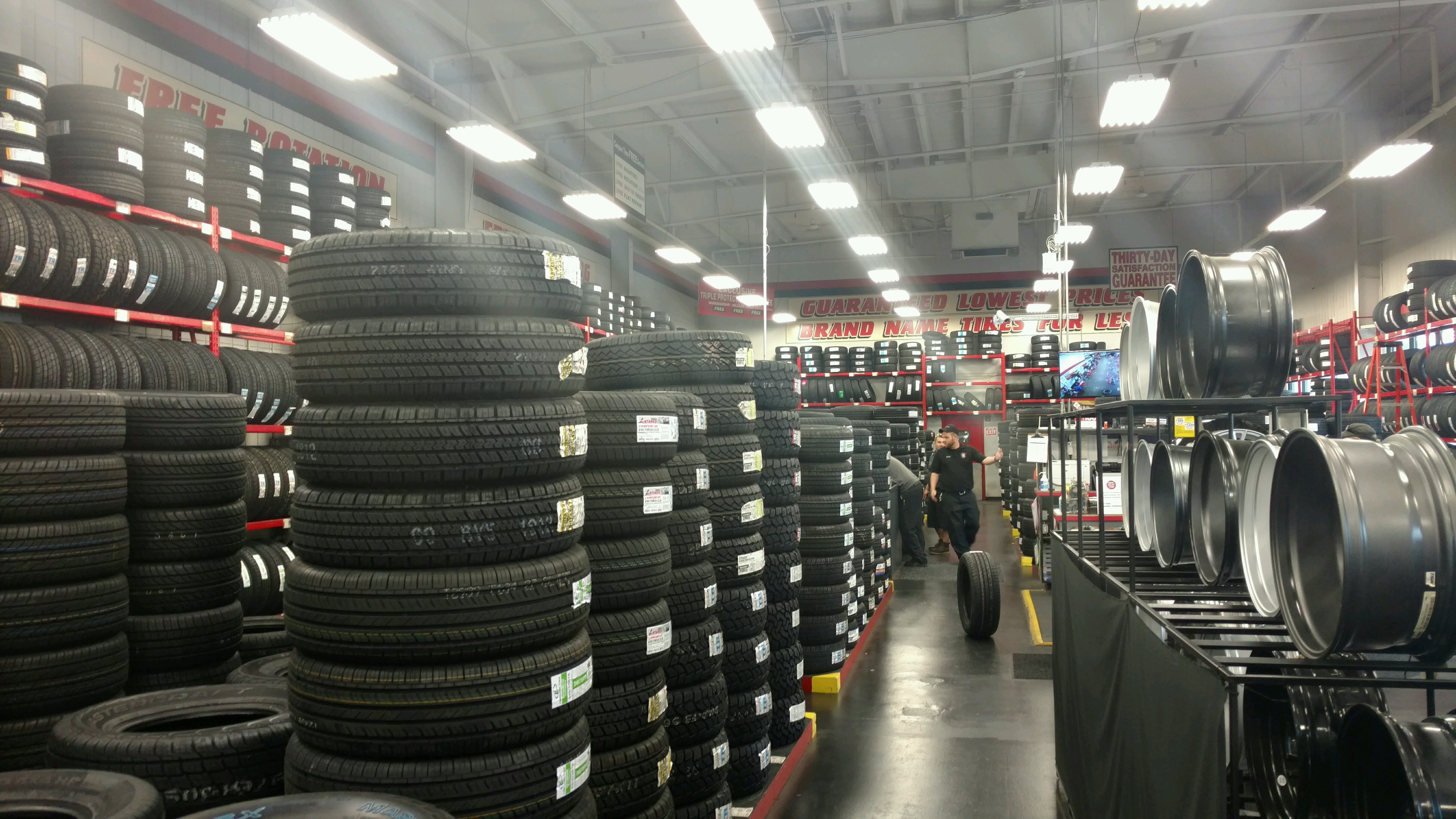 Town Fair Tire, 108 Broadway, Saugus, MA, Tire Dealers - MapQuest