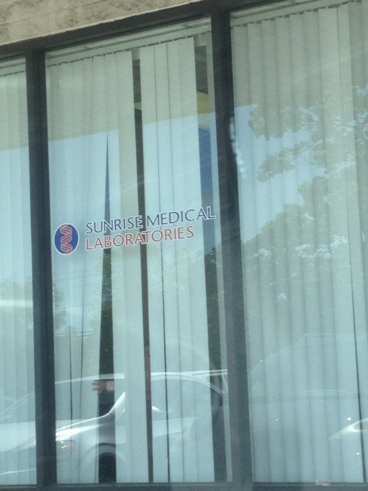 Sunrise Medical Laboratories, 1067 Main St, Holbrook, NY MapQuest