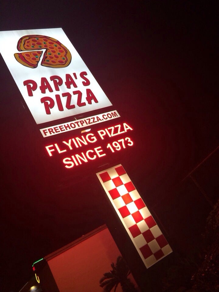 Papa's Pizza  Galveston TX