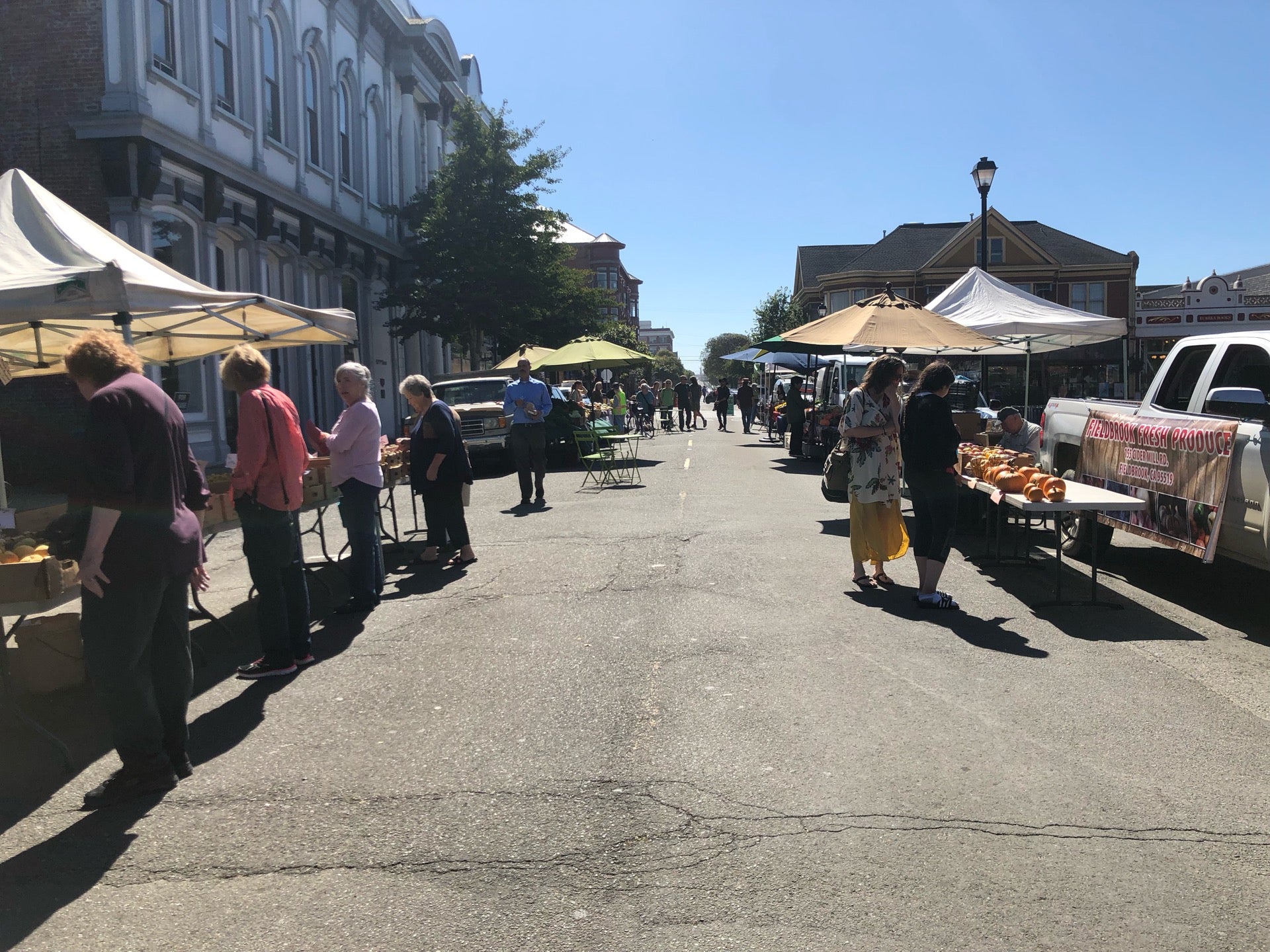 Old Town Farmers' Market, G St, Eureka, CA, Eating places - MapQuest