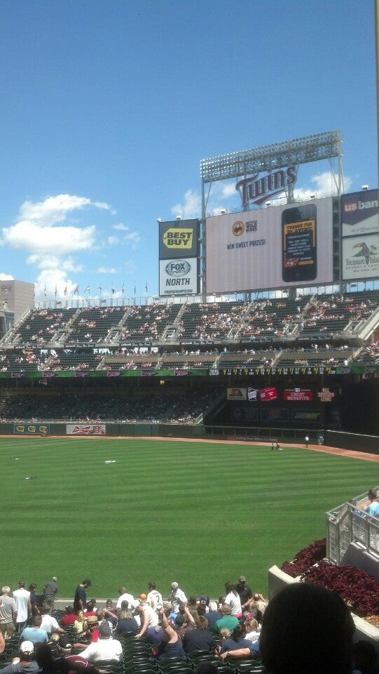 Section 102 @ Target Field - North Loop - 1 Twins Way