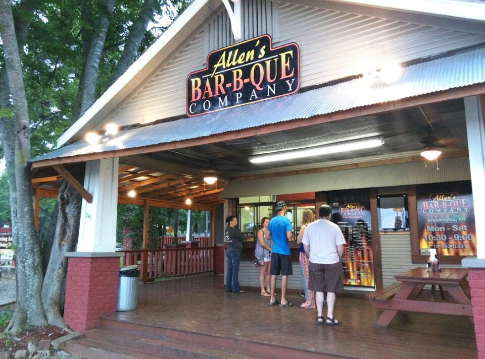 Allen's Bar-B-Que, W Pne, Arkadelphia, AR - MapQuest