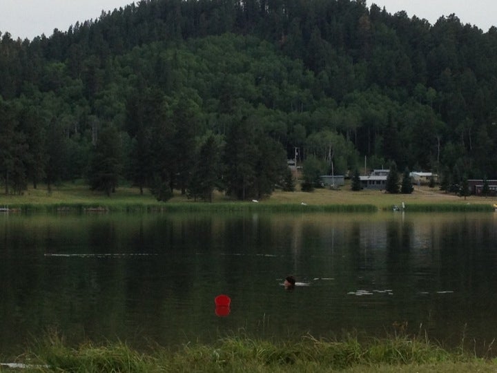 Iron Creek Lake, Spearfish, SD MapQuest