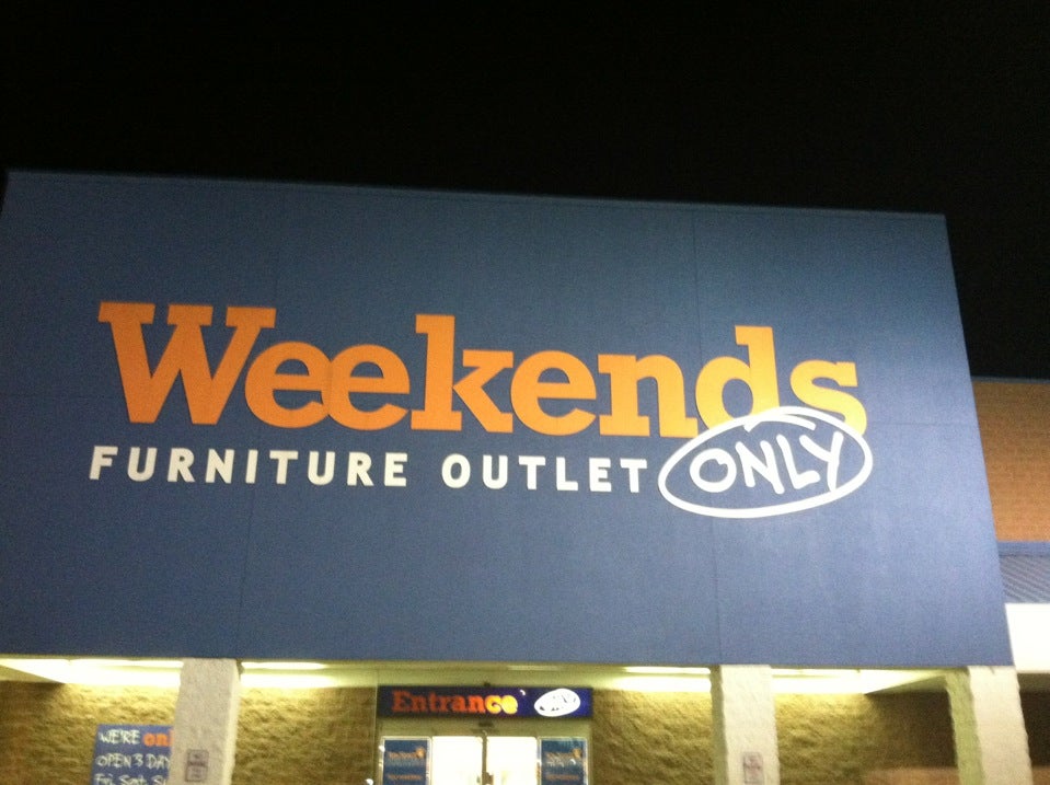 Weekends Only Furniture Store
