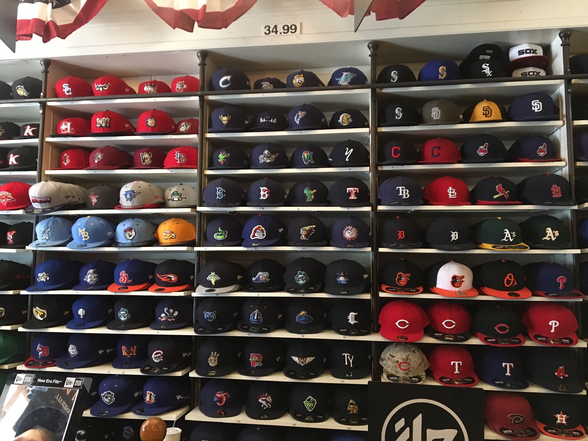 Cooperstown Collection Hats - Mickey's Place
