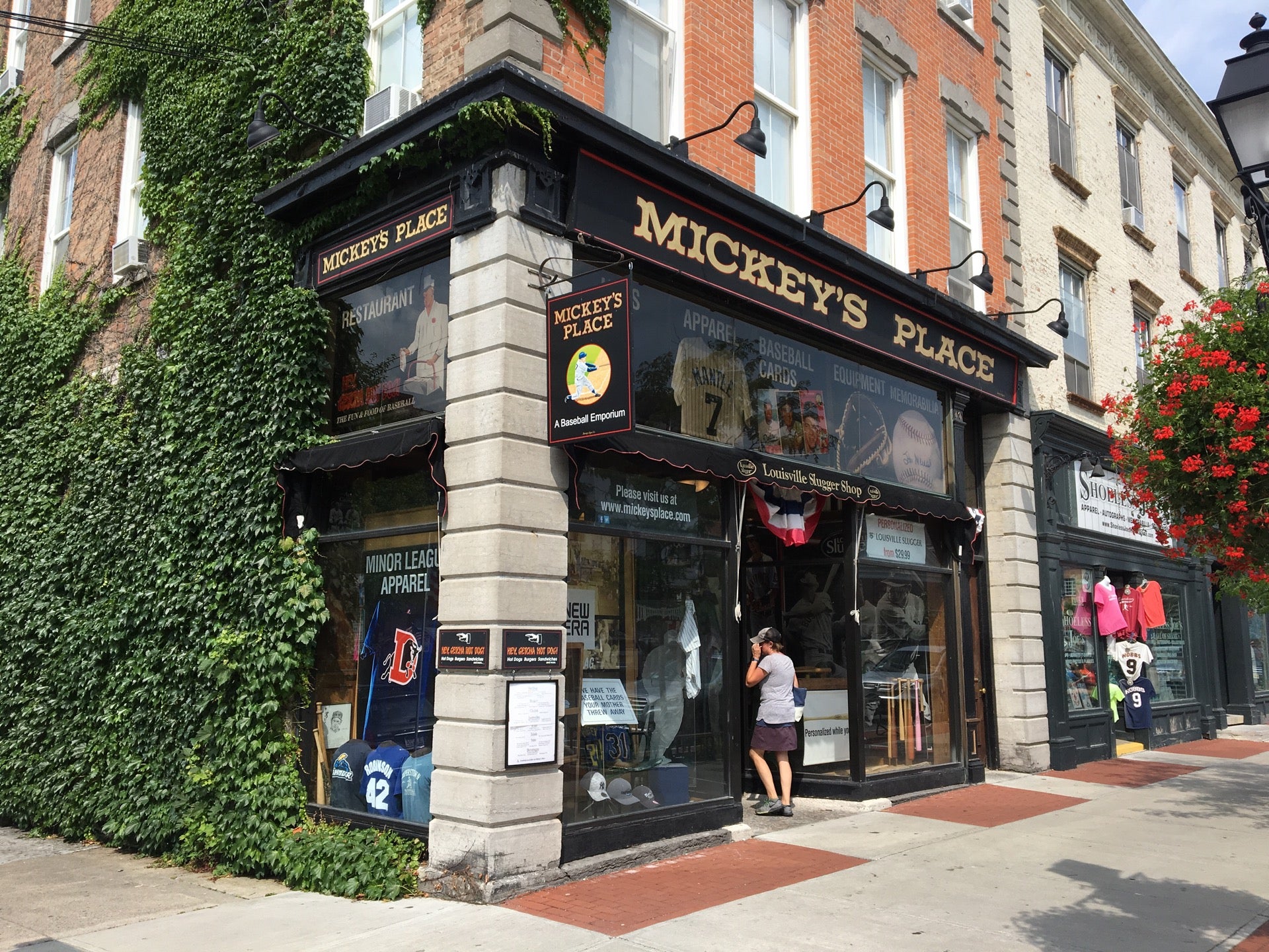 Cooperstown, New York : Baseball Memorabilia, Cards, Hats and Sports  Apparel - Mickey's Place