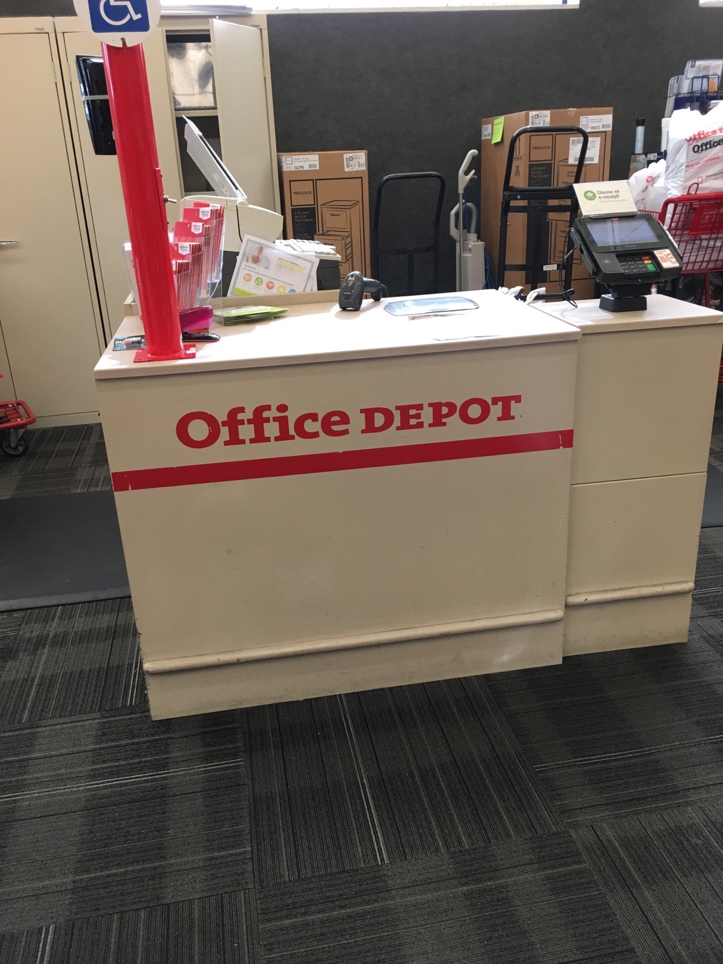 Office Depot, 1429 St Charles Ave, New Orleans, LA, Office Supplies -  MapQuest