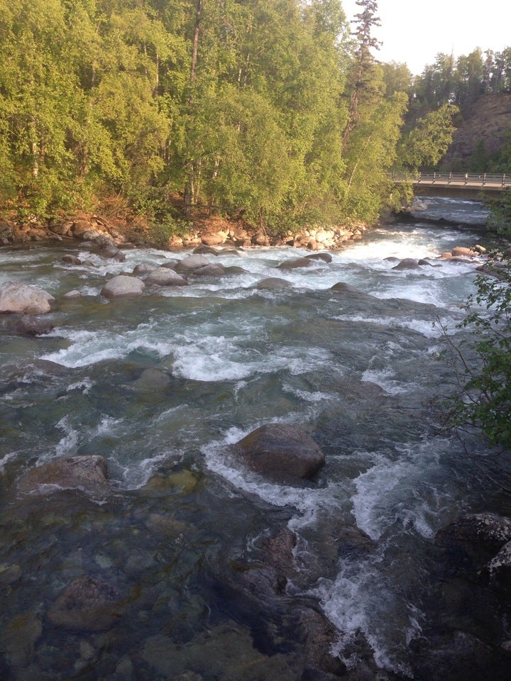 Gateway Scenic Overlook Little Susitna River, Palmer, AK MapQuest