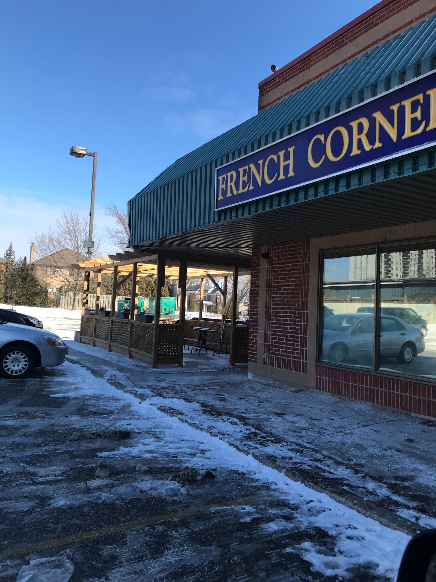 French Corner Patisserie, 1224 Dundas St W, Mississauga, Ontario MapQuest