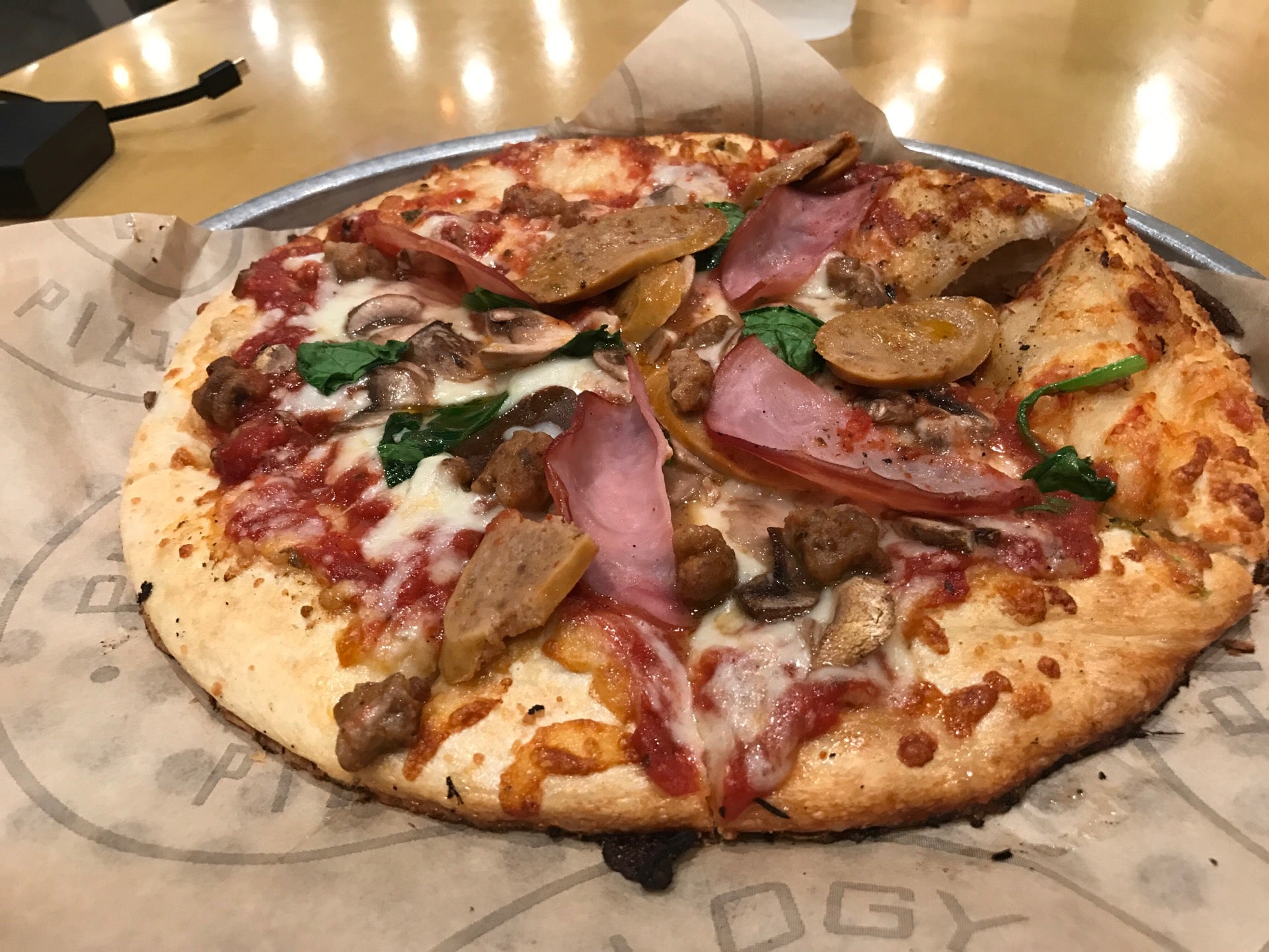 Pieology Pizzeria Cerritos Towne Center, 12841 Towne Center Dr