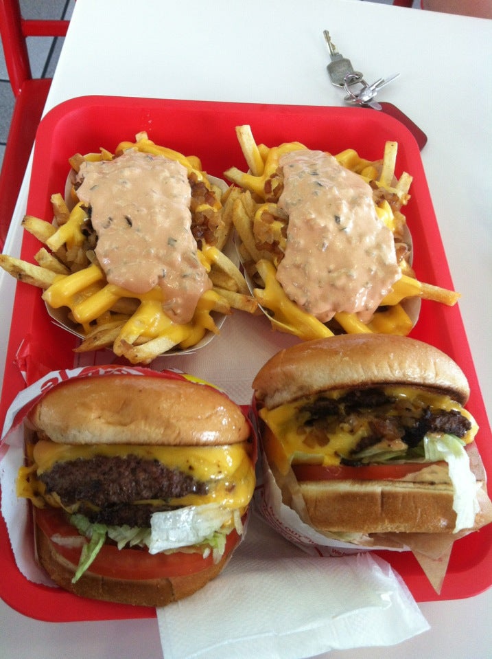 InNOut Burger, 1770 E Beverly Ave, Kingman, AZ, Eating places MapQuest