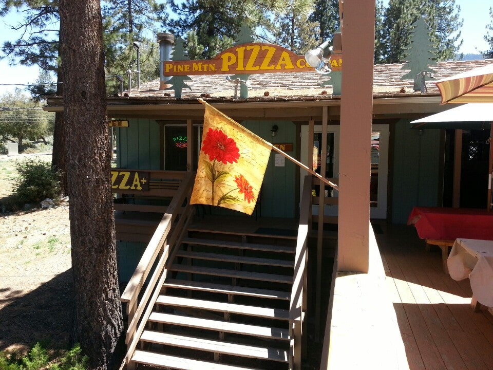 Pine Mountain Club Map