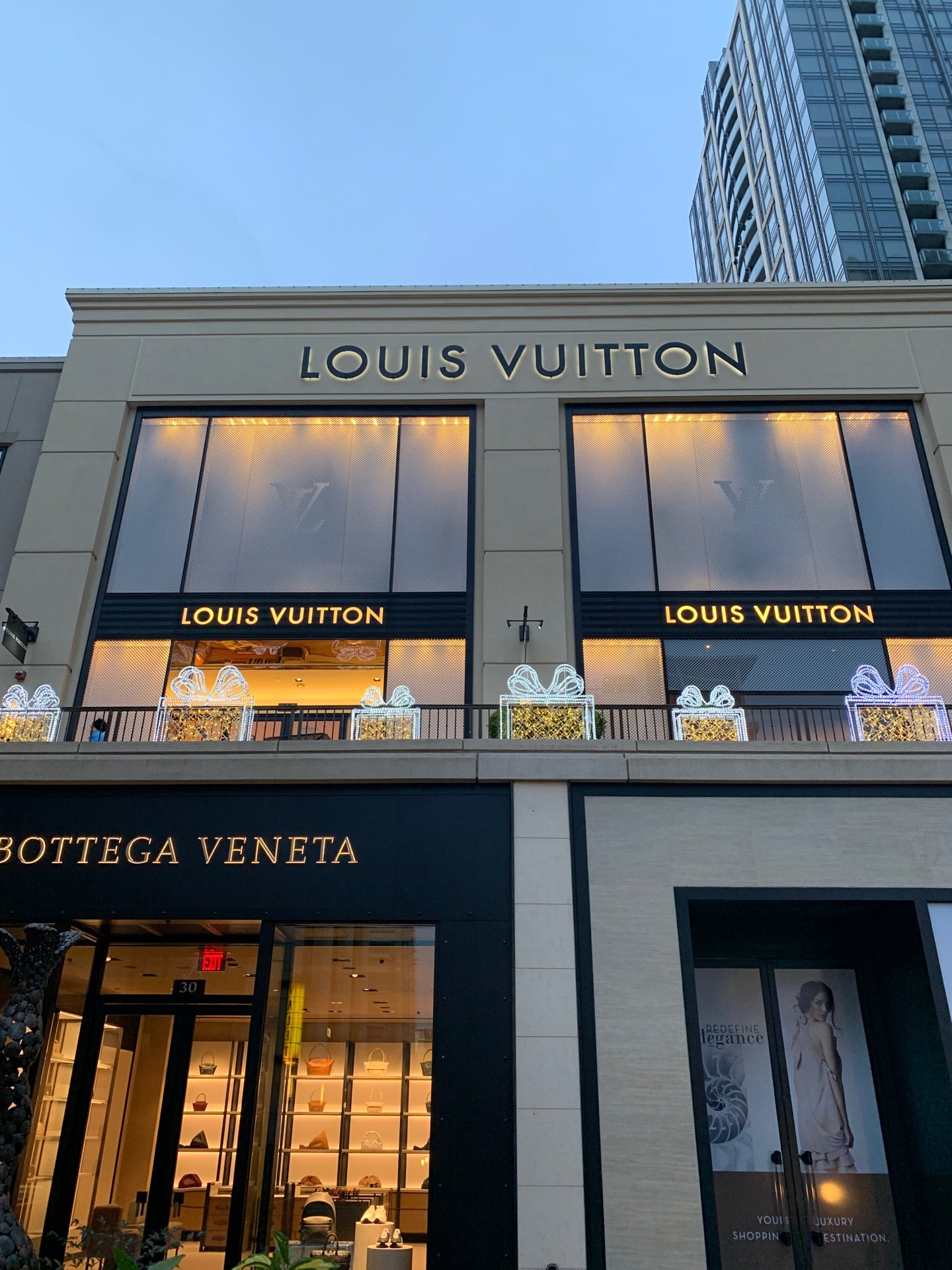 Louis Vuitton Seattle Bravern store, United States