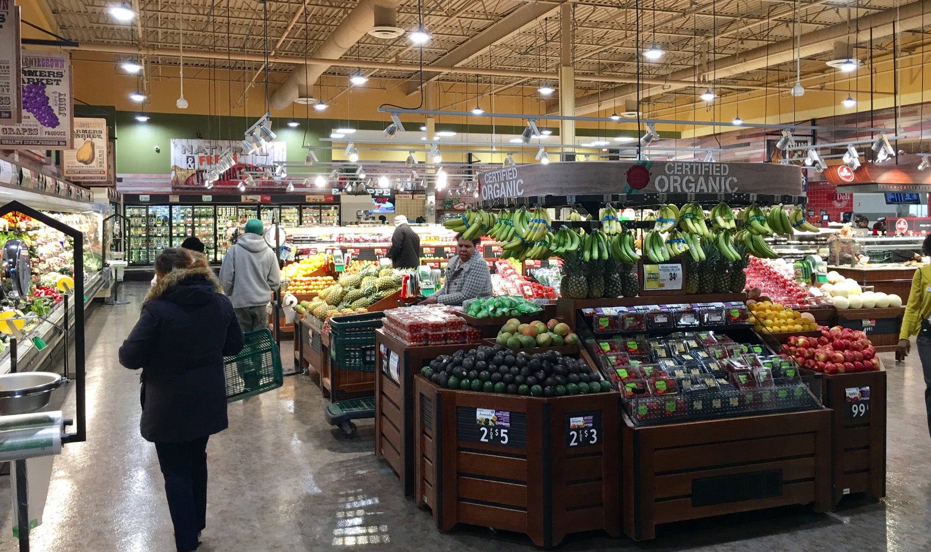 America's largest grocer is revamping its produce section